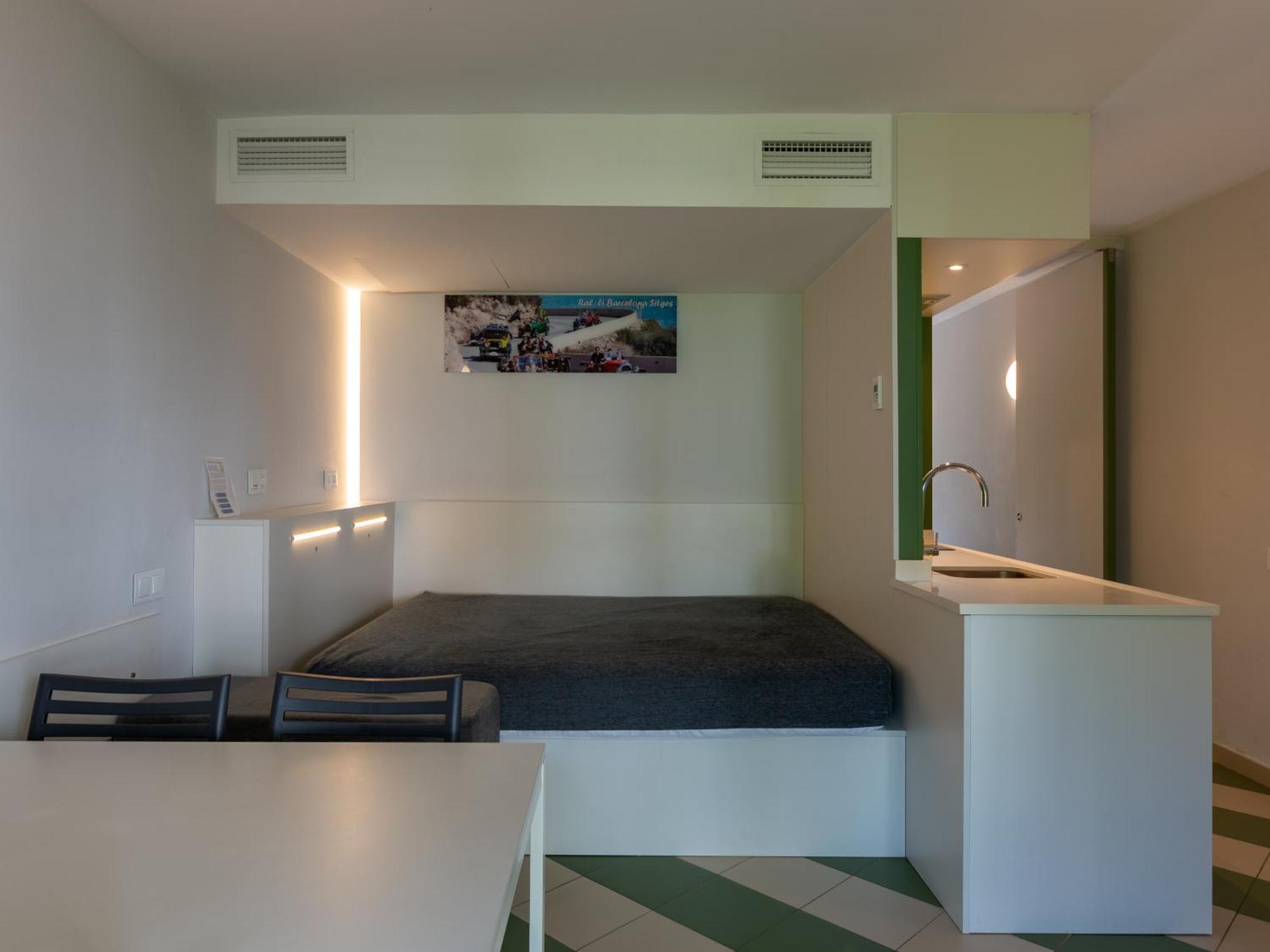 Apartamentos Sunway Amapola Sitges Exterior foto
