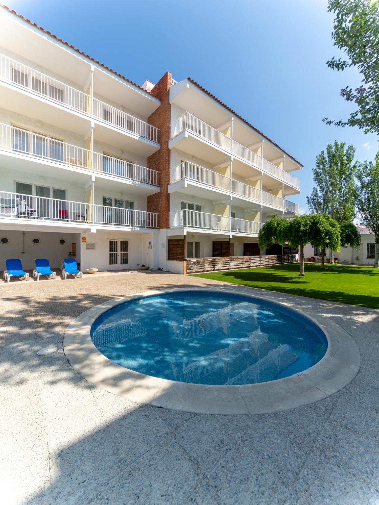 Apartamentos Sunway Amapola Sitges Exterior foto